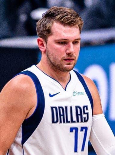 Luka Dončić. Photo by Erik Drost, CC BY 2.0, via Wikimedia Commons