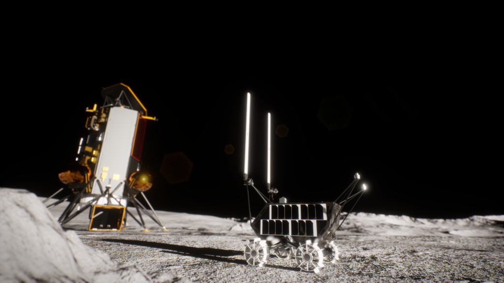 Lunar Solar Communication