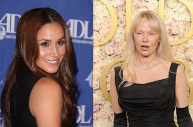 Meghan Markle and Pamela Anderson