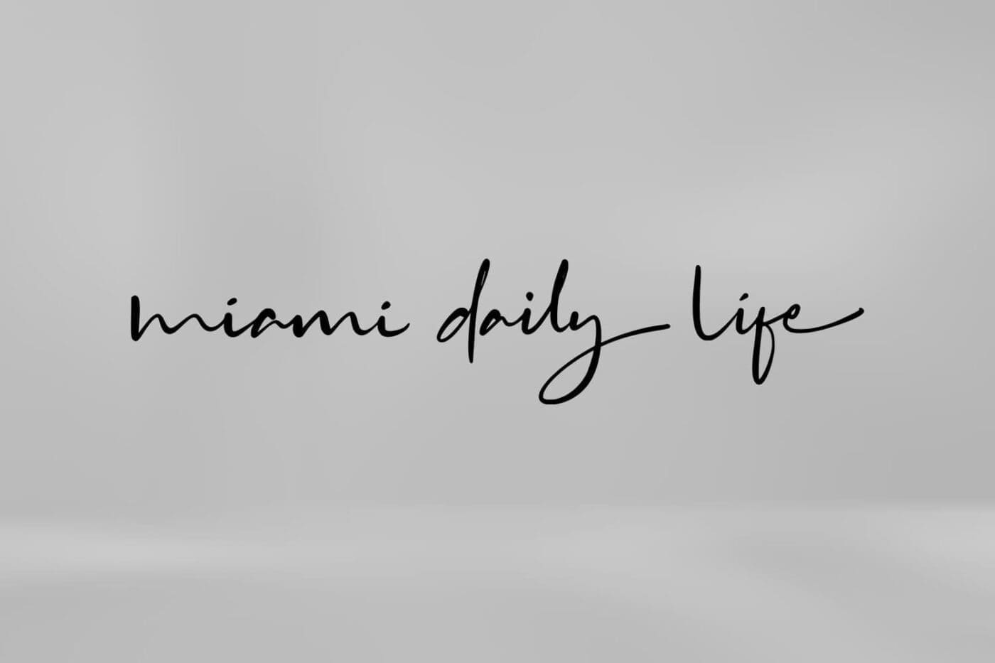 Miami Daily Life News Background