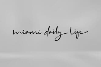 Miami Daily Life News Background