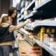 Mother and daughter shopping at Costco