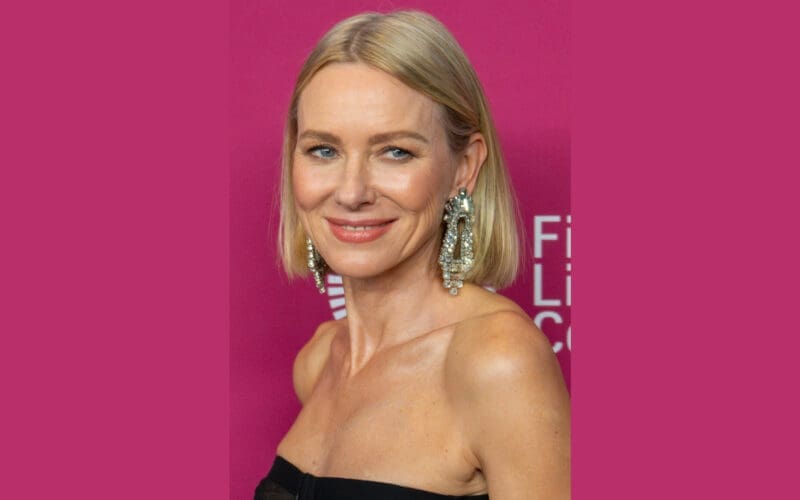 Naomi Watts, during the at 62nd New York Film Festival in 2024 at Alice Tully Hall for the movie The Friend