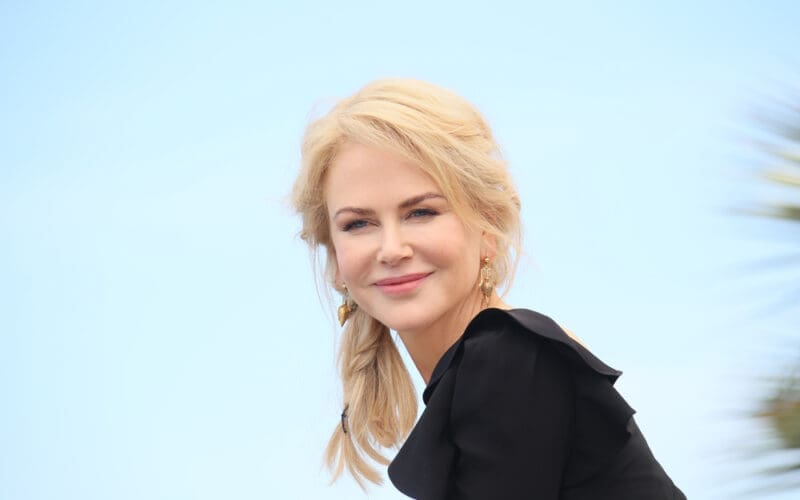 Nicole Kidman attends the 'Top Of The Lake China Girl' photocall during the 70th annual Cannes Film Festival at Palais des Festivals on May 23, 2017 in Cannes, France