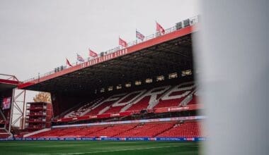 Nottingham Forest FC Stadium. Photo by Nottingham Forest FC