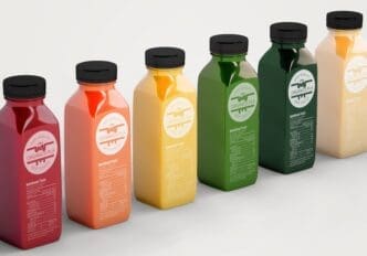 Nutritious, vibrant smoothies for a detoxifying diet