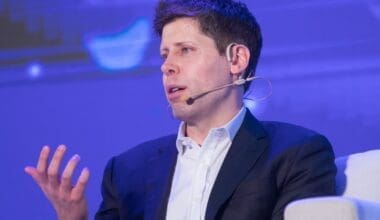 OpenAI CEO Sam Altman attends the artificial intelligence(AI) Revolution Forum in Taipei on September 25, 2023