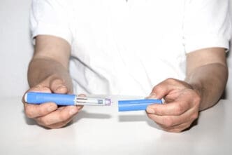 Ozempic Insulin injection pen for diabetics