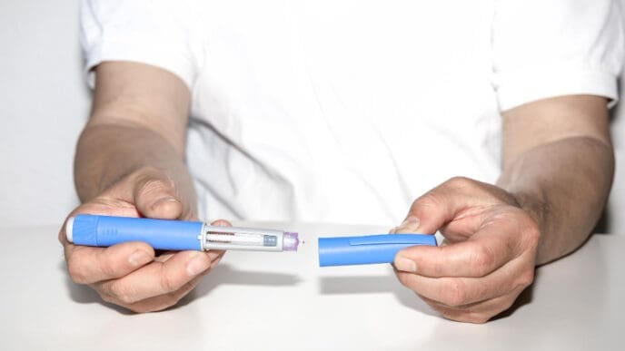 Ozempic Insulin injection pen for diabetics