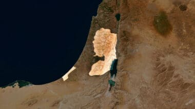 Palestine Territory Map