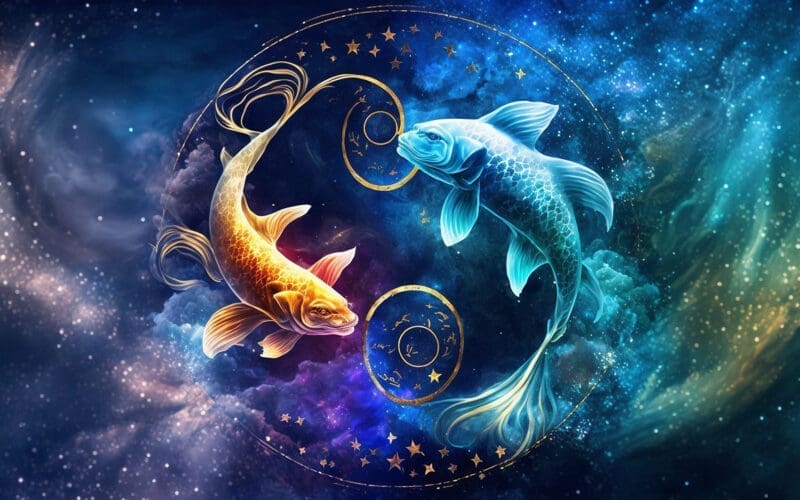 Pisces zodiac sign