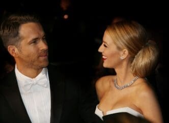 Ryan Reynolds and Blake Lively attend 'The Captive' premiere during the 67th Cannes Film Festival on May 16, 2014 in Cannes, France
