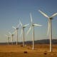 Scenic View featuring Windmills