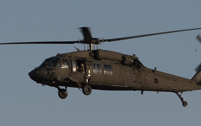 Sikorsky UH-60L Black Hawk. Photo by usertim1683 - flickr.com, CC BY-SA 2.0, via Wikimedia Commons.