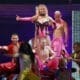 Singer Britney Spears, during her show at Apoteose, in the city of Rio de Janeiro, Brazil