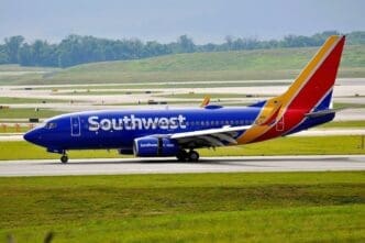 Southwest Airlines is the world's largest operator of the Boeing 737. Photo by ERIC SALARD from PARIS, FRANCE - N908WN CVG, CC BY-SA 2.0, via Wikimedia commons