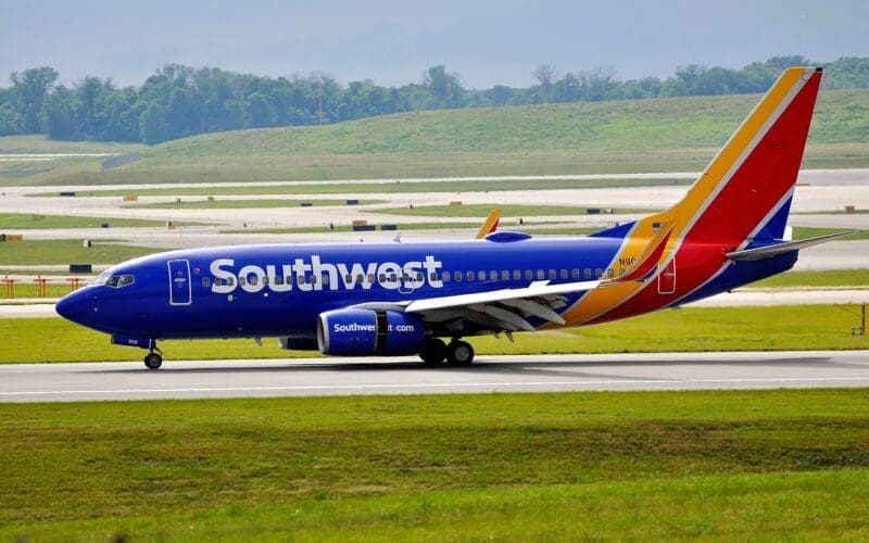 Southwest Airlines is the world's largest operator of the Boeing 737. Photo by ERIC SALARD from PARIS, FRANCE - N908WN CVG, CC BY-SA 2.0, via Wikimedia commons