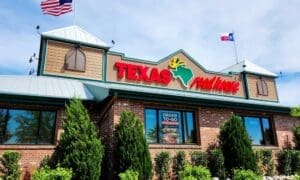 Texas Roadhouse Restaurant, Manassas, Virginia, USA, April 23, 2024