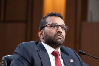 The Senate Intelligence Committee examines the nomination of Kashyap Patel for Director of the Federal Bureau of Investigatio