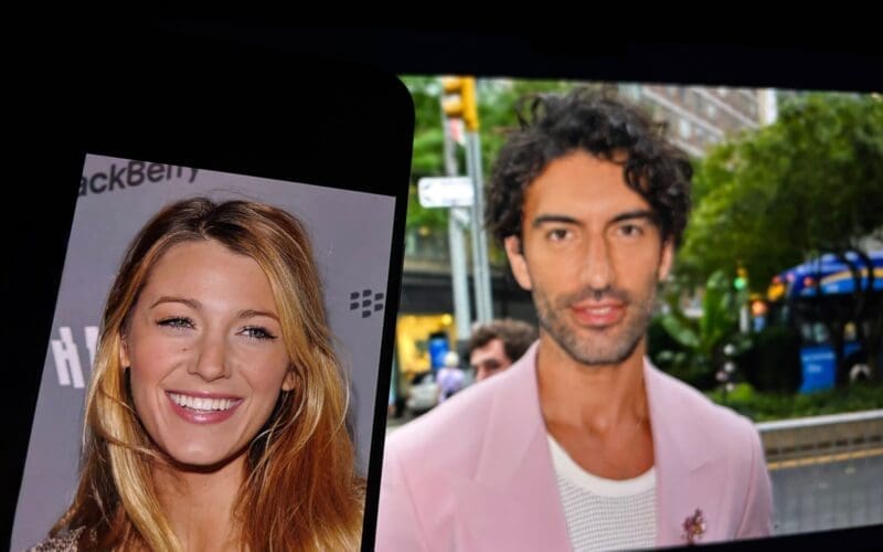 Toronto, Canada - December 22 2024 Blake Lively has filed a legal complaint against It Ends With Us co-star Justin Baldoni, alleging sexual harassment and a campaign to destroy her reputation