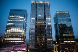 Urban Tokyo streetscape