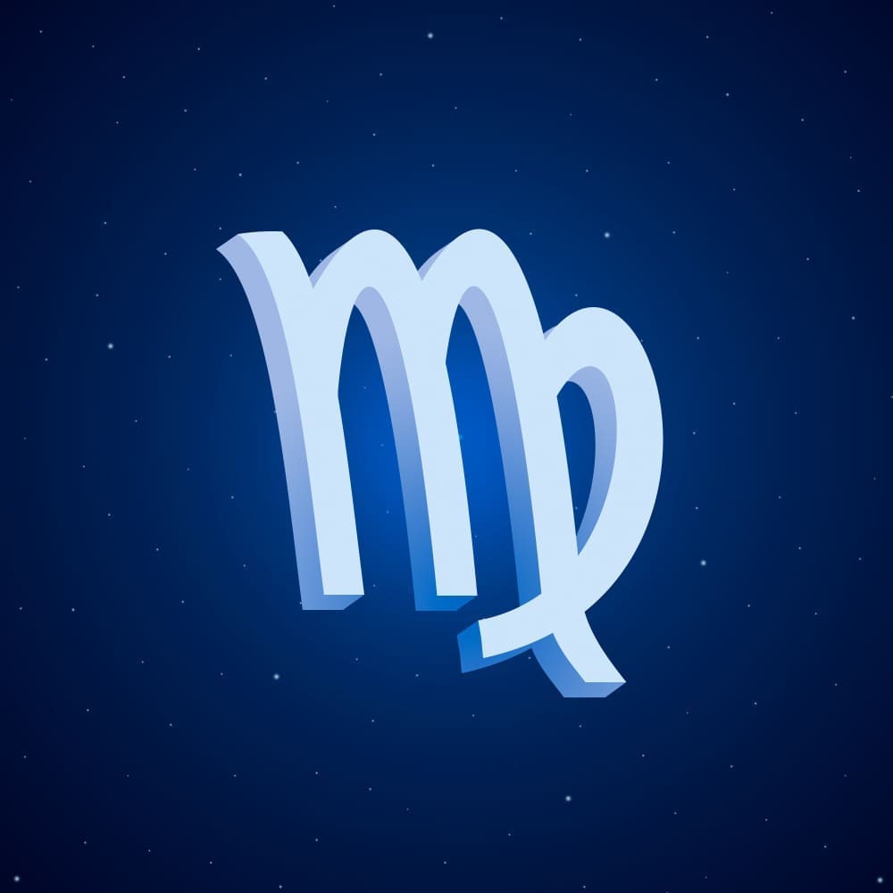 Zodiac symbol Virgo