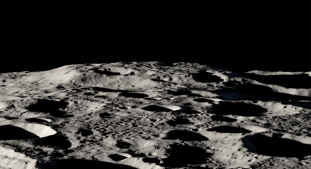 Lunar South Pole