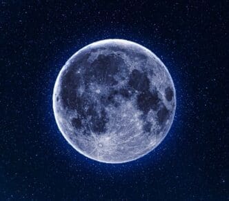 purple bright moon