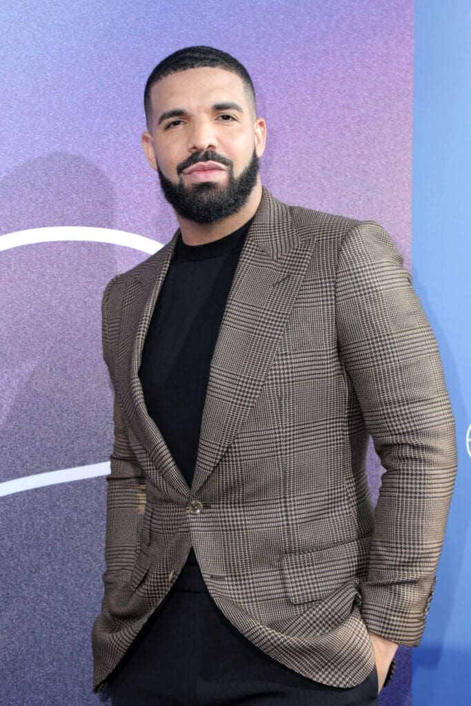 Drake at the LA Premiere Of HBO's "Euphoria" at the Cinerama Dome on June 4, 2019 in Los Angeles, CA