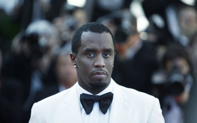 Musician Sean 'P.Diddy' Combs arrives at 'Killing Them Softly' Premiere during the 65th Annual Cannes Film Festival at Palais des Festivals on May 22, 2012 in Cannes, France.