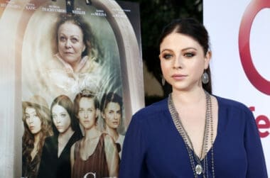 Michelle Trachtenberg at the Los Angeles premiere of 'Sister Cities' held at the Paramount Studios in Hollywood, USA on August 31, 2016. Photo credit: Shutterstock.com / Tinseltown.