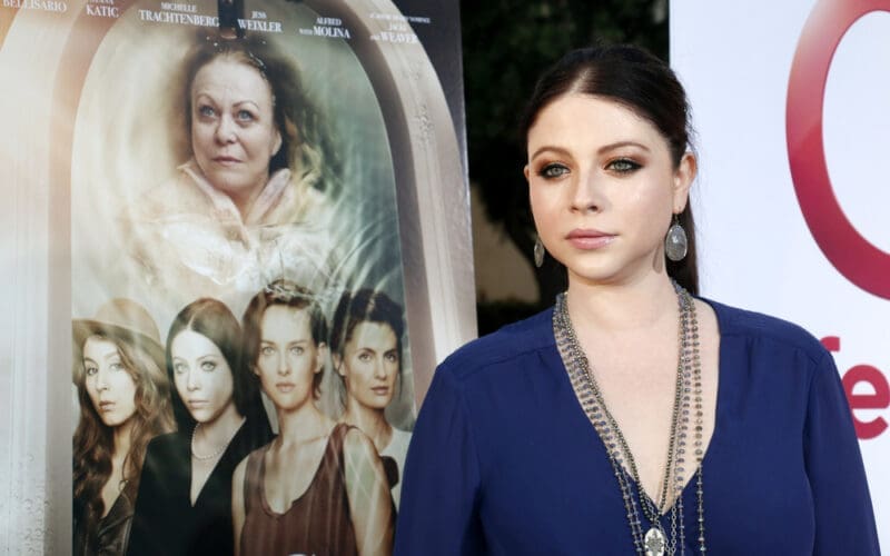 Michelle Trachtenberg at the Los Angeles premiere of 'Sister Cities' held at the Paramount Studios in Hollywood, USA on August 31, 2016. Photo credit: Shutterstock.com / Tinseltown.