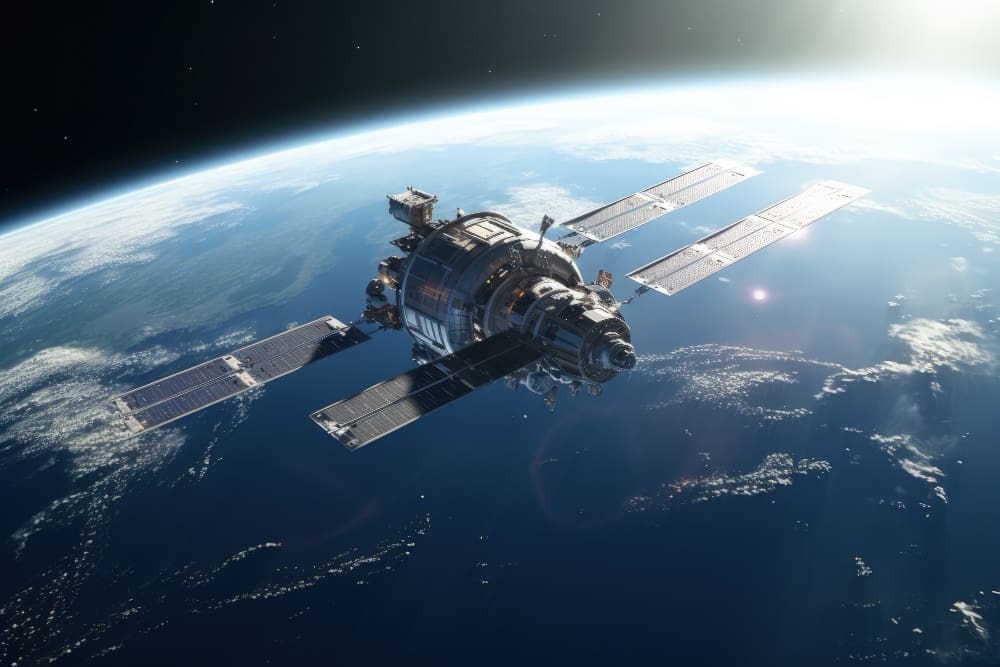 Photorealistic earth planet