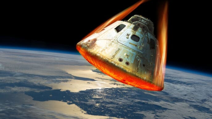CAPE CANAVERAL, FL - 4 NOVEMBER 2023: Boeing's Starliner program in development to launch crewed missions to the International Space Station