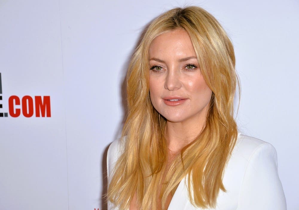 Actress Kate Hudson at the American Cinematheque 2015 Award Show, honoring Reese Witherspoon & Jeffrey Katzenberg, at the Hyatt Regency Century Plaza Hotel