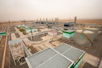 An oil and gas engineering and industrial refinery