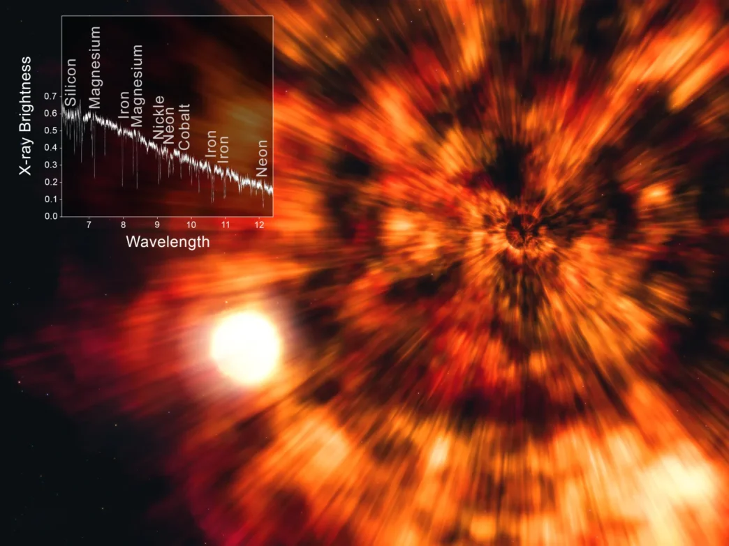 Ancient Dead Star with