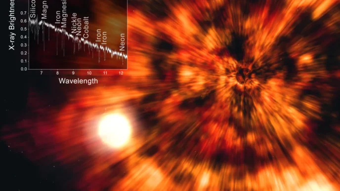 Ancient Dead Star with