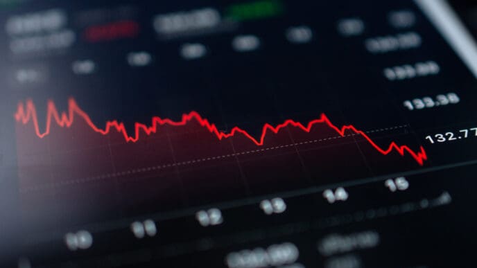 Chart Negative Trade Indicators in the Stock Market