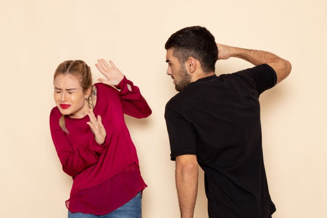 Conceptual Scene on Domestic Violence