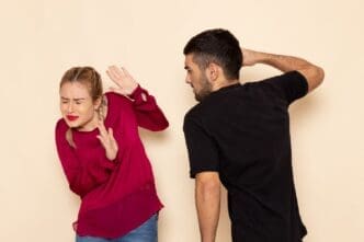 Conceptual Scene on Domestic Violence