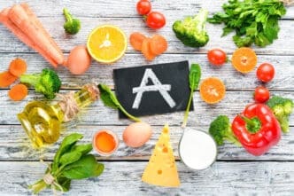 Foods containing natural Vitamin A broccoli, carrots, milk, cheese, spinach, apricots, parsley, tomatoes