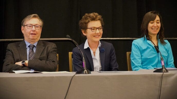Gertler, Daly, Nakamura at AEA 2025 in San Francisco