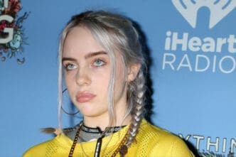 LOS ANGELES - MAY 6 Billie Eilish at the Everything, Everything Premiere on the TCL Chinese 6 Theater on May 6, 2017 in Los Angeles, CA