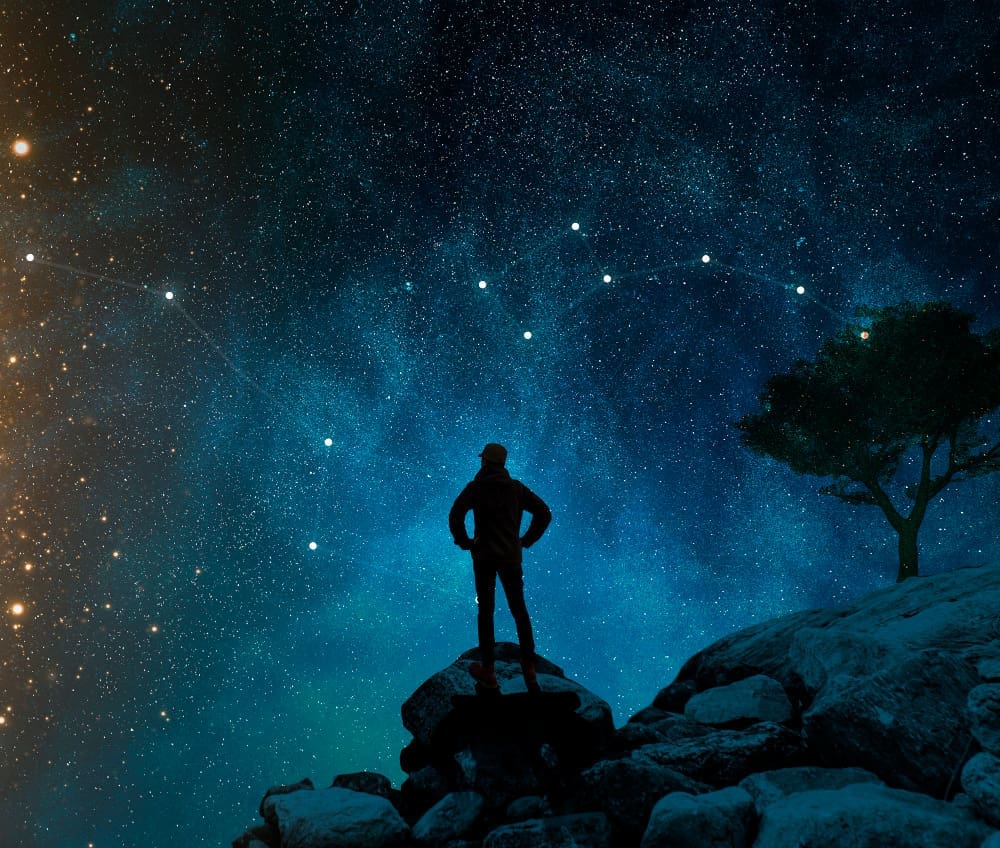 Leadership fantasy astral wallpaper composition