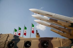 Military Museum, Offensive Missiles of the Armed Forces of the Islamic Republic of Iran