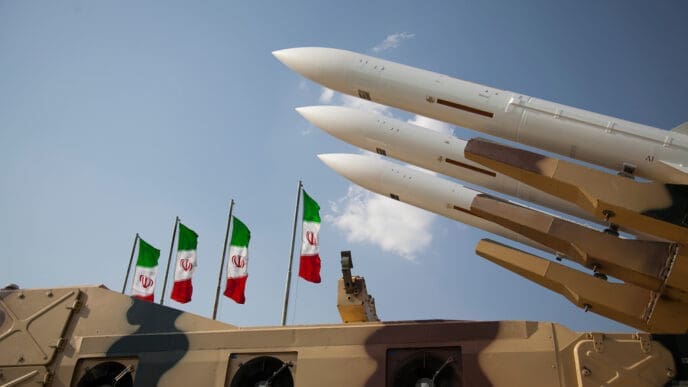 Military Museum, Offensive Missiles of the Armed Forces of the Islamic Republic of Iran