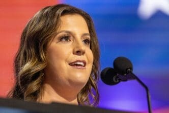 Milwaukee, Wisconsin - July 16, 2024. Rep. Elise Stefanik at the Republican National Convention. By Shutterstock.com - Maxim Elramsisy