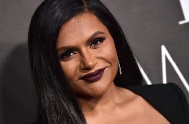 Mindy Kaling arrives for ELLE Women in Hollywood on October 17, 2022 in Los Angeles, CA