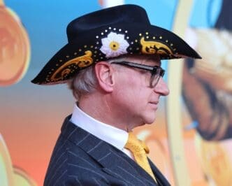 Paul Feig at the Jackpot LA Premiere at TCL Chinese Theater IMAX on August 13, 2024 in Los Angeles, CA